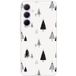 Samsung Galaxy A55 5G Housse de protection en silicone - Pin élégant