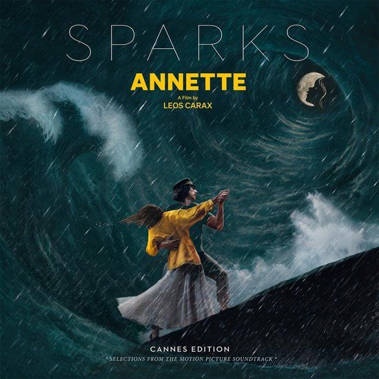 Sony Music Milan Annette (Cannes Edition - Selections from the Motion Picture Soundtrack) LP Coloured Vinyl Groen