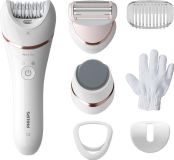 PHILIPS Satinelle Advanced Elektrische epilatieapparaat, BRE730/10, 2 snelheden, 7 accessoires