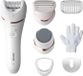 PHILIPS Satinelle Advanced Elektrische epilatieapparaat, BRE730/10, 2 snelheden, 7 accessoires