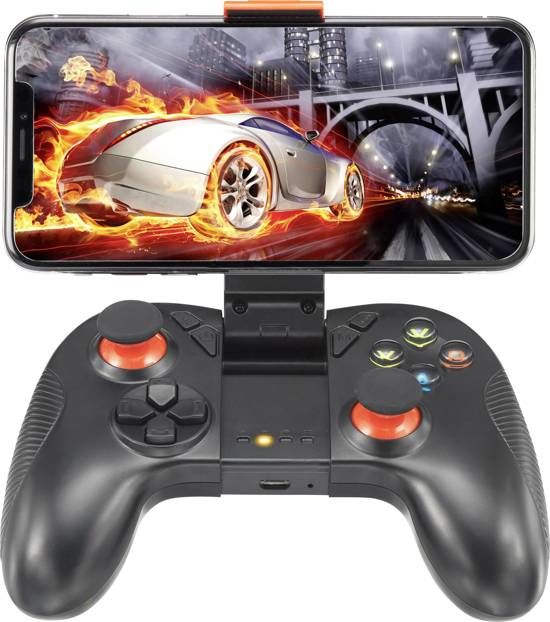 Renkforce GC-01 Gamepad Universeel Zwart