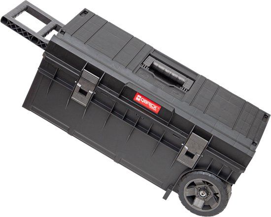 QBRICK gereedschapskist System ONE LONGER BASIC Zwart Kunststof