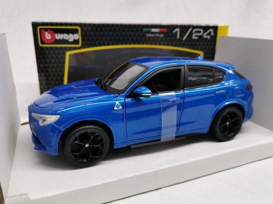 Alfa Romeo BBURAGO Alfa Romeo Stelvio 1:24