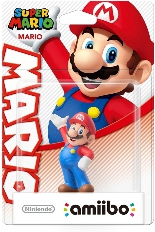 Nintendo amiibo super mario collection - mario