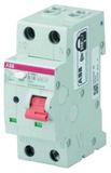 ABB, Brandbeveiligingsschakelaar B-Char, 6kA, 6A, 1P+N S-ARC1 B6
