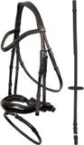 Premiere Hoofdstel Lorient Black/black - Pony | Zwart