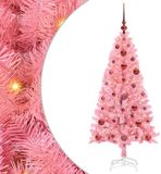 vidaXL Kerstboom Roze 120 cm PVC