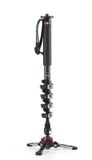 Manfrotto MVMXPROC5 Monopode en fibre de carbone pour appareil photo - Noir