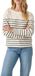 Levi's Marin Stripe Top Magnolia Stripe Egret A, Magnolia Stripe Egre, S
