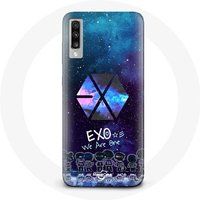 Maniacase Etui voor Samsung Galaxy A50 K-pop Logo we zijn één