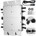 VEVOR Onduleur solaire PV 1200W MPPT IP65 Pur Sinus Double Canal SPWM
