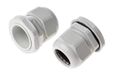 RS PRO Kabelschroefverbinding, PG29 nylon grijs 18 mm/25 mm, IP68, verpakking van 10 stuks