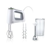 Braun MultiMix 5 HM5107WH Hand Mixer - 750W - White