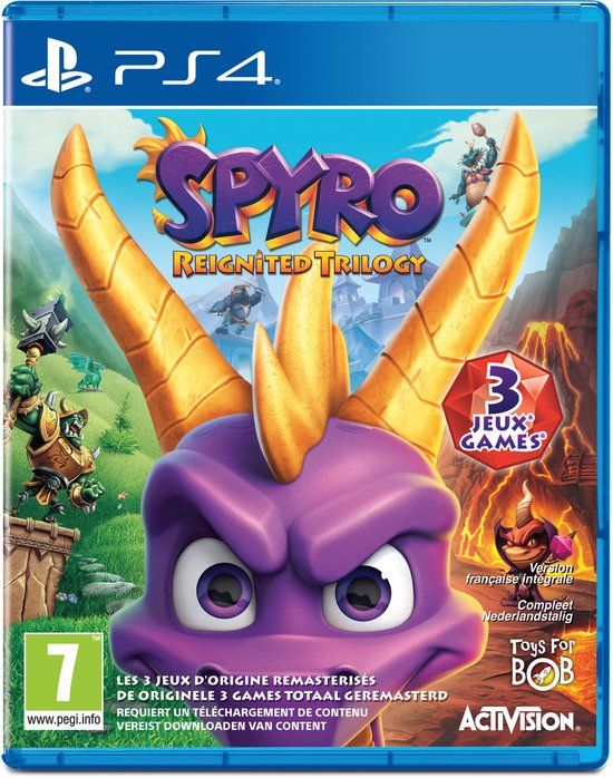 Activision Blizzard Entertainment Spyro: Reignited Trilogy - PS4
