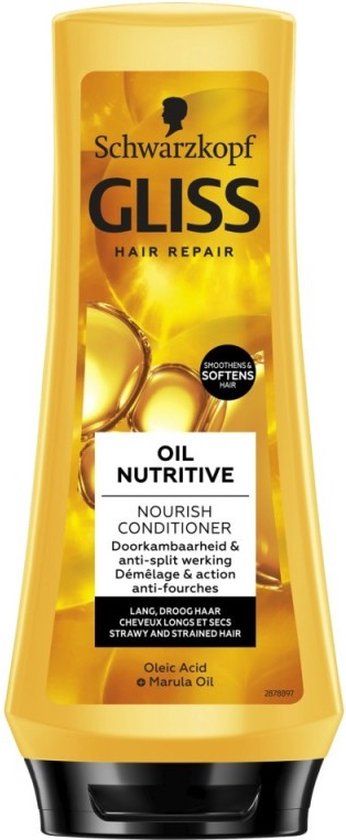 Gliss Kur Oil Nutritive Conditioner - 200ml