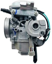 Kivora B.V. Vergaser für CBF125 Motorrad - Passend für CBF150 CBF180 25 27 29mm mit Heizung