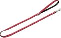 Flamingo Laisse Chien Paris Rouge - Rouge - 100 cm x 18 mm