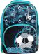 B8 Goal PREMIUM Bambino Majewski Sac à dos pour enfants, sac d'école, football, but, garçons, sac à dos, enfant