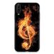 Beschermhoes Wiko Beschermhoes voor Wiko View 4 Lite, motief muzieksleutel