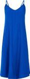 Protest Prtcove Jurk Dames Midi Jurk Verstelbare Bandjes Denim Polyester Mouwloos V-hals Effen Casual Lente/Zomer 2025