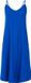 Protest Prtcove Jurk Dames Midi Jurk Verstelbare Bandjes Denim Polyester Mouwloos V-hals Effen Casual Lente/Zomer 2025