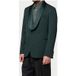 Paul Smith Veste ajustée pour homme 1 bouton vert pétrole