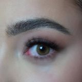 Dezzy's Ochre -2.50 - Realistische Kleurlenzen - Bruin - Jaarlenzen