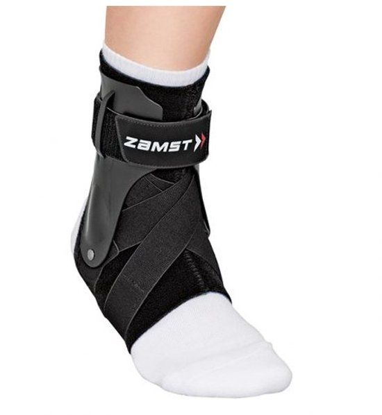 Zamst A2-DX Enkelbrace - Zwart - Rechts - M