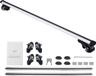 OEM Shanghai Sishun Technology Co., Ltd Dakraildrager - 120 x 7,2 x 11 cm - Aluminium Dakdrager Dwarsstang - 90 kg Draagvermogen - 2 stuks