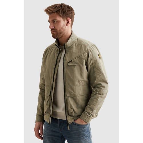 PME Legend UTILITY CARGO Summer Jacket - Grey Green