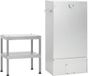 Syfax BBQ-rookoven met tafel gegalvaniseerd staal