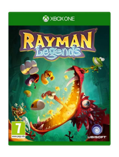 Ubisoft Rayman Legends Xbox One