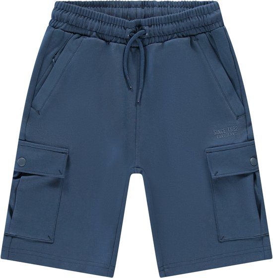 Cars Jeans Short Nyo jr. - Jongens - Maat 116 - Katoen/Viscose/Elastaan - Navy