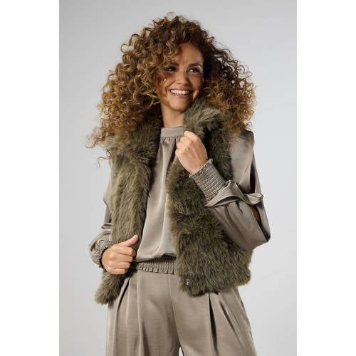 LabeL DOT gilet - groen