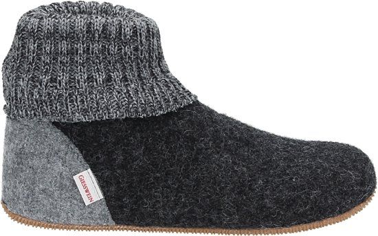 Giesswein WILDPOLDSRIED Dames Pantoffels Grijs Maat 38