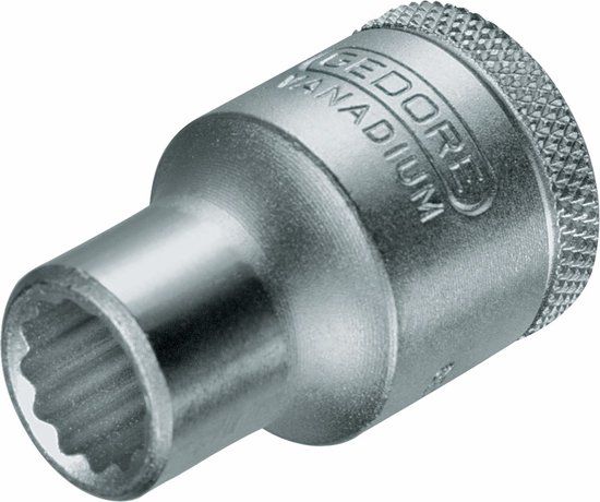 GEDORE Dopsleutel 12-kantig 1/2" 25/32"