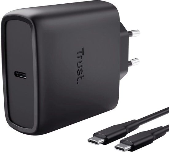 Trust Maxo 65W GaN USB-C Oplader