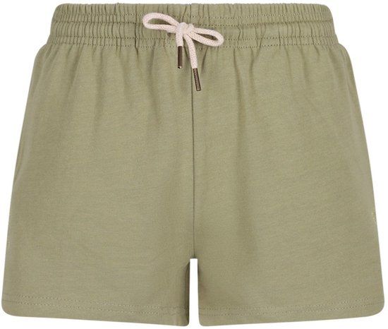 Like Flo - Rosie Flo young heavy jersey short - Olive - Maat 128