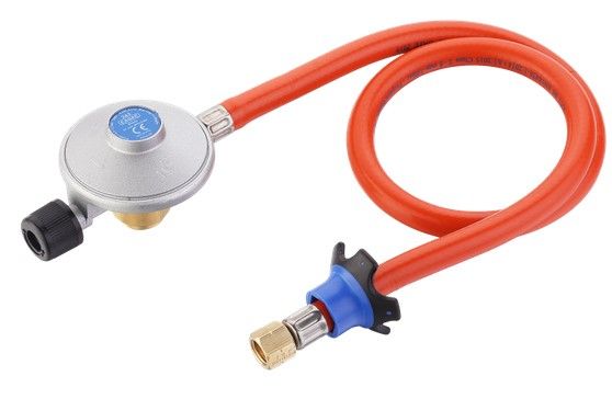 Cadac Gasdrukregelaar - 30 mBar - 85cm slang - Geschikt voor Butaan en Propaan