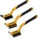 Roughneck ROU52005 Ultra Slim Wire Borstelset - 3 Stuk