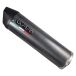 GPR Exhaust Systems Silencieux Ovale Homologué Furore Evo4 Poppy Ducati Monster 1200 S/r 17-20 Ref:e4.d.128.cat.fupo