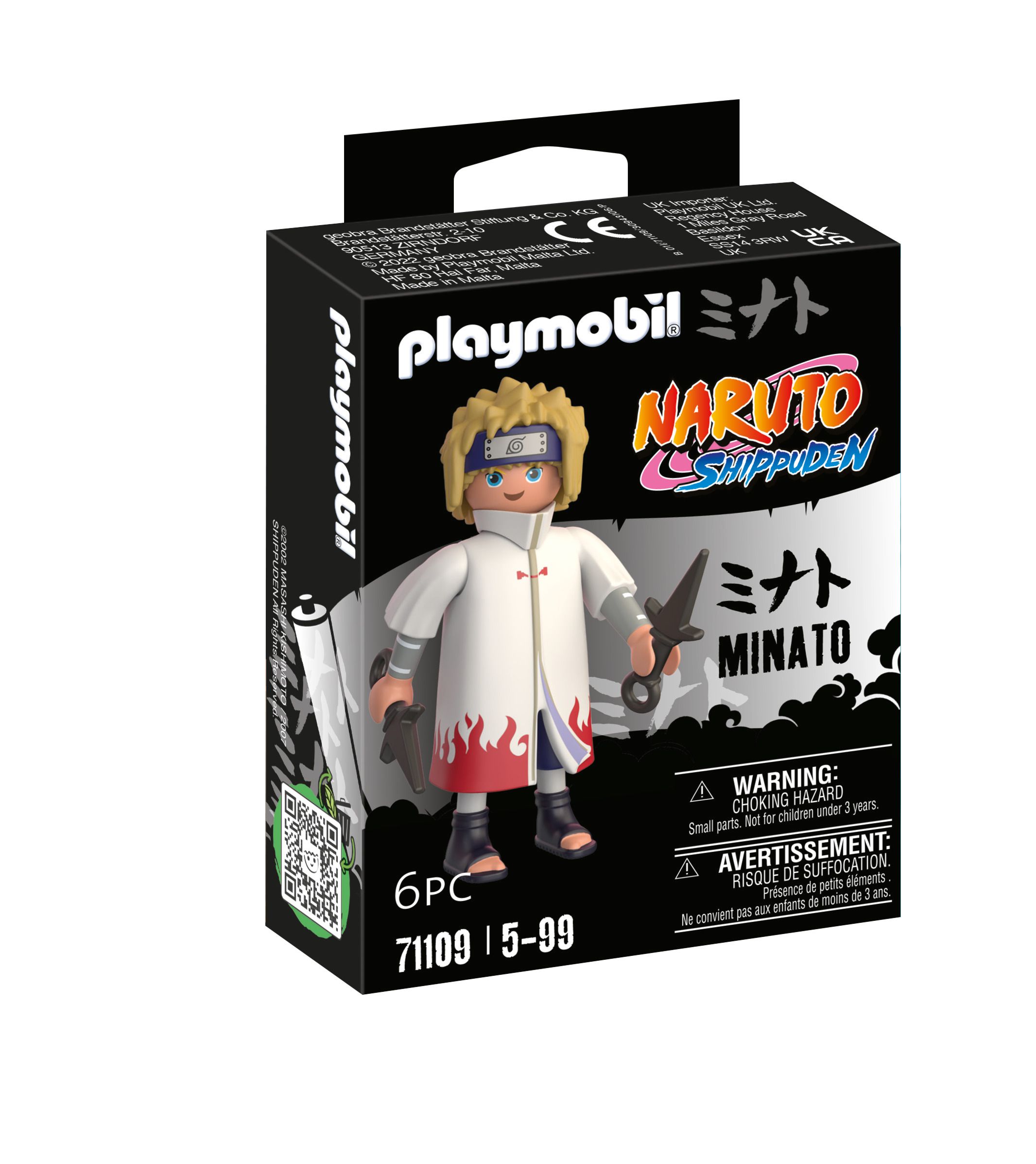 PLAYMOBIL Naruto Minato - 71109