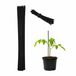 Relaxdays bamboe stokken set van 50 - 30 x 0,5 cm - met binddraad