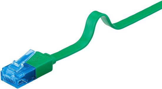 Goobay Wentronic CAT6a U/UTP Netwerkkabel - 0.5m