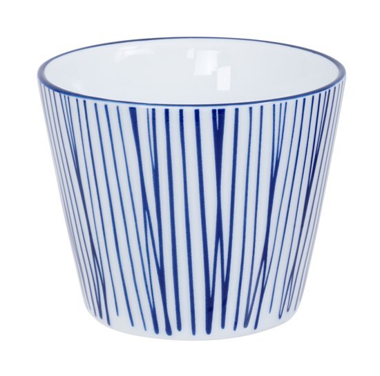 - Tokyo Design Studio Nippon Blue Cup 8.3x6.5cm 180ml Lines