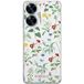 ERT GROUP mobiel telefoonhoesje voor Realme C55 Babaco patroon Flowers 042