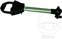 Atera FRAMEKLEM Aluminium Zwart, Zilver