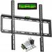 King Mount Support mural TV 23-60 pouces, 40kg, Design fin, VESA 400x400