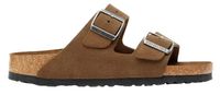 BIRKENSTOCK Arizona Dark Tea narrow fit Suede Unisex