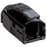 Metz Connect 1401008202-E Housse de protection contre les plis pour connecteurs RJ45 Noir 10 pc(s)